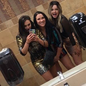 Sequence long sleeve dress